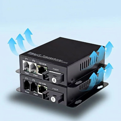 our digital telephone optical transceivers feature efficient photoelectric conversion, clear communication, and stable operation.