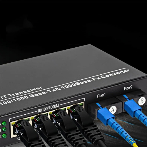 HCH offers stable ring network 1000mbps transceivers for transmission.