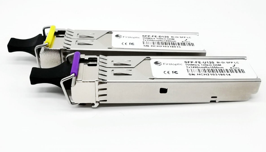 HCH is a professional manufacturer of 100base bi-di fiber optical modules in China.