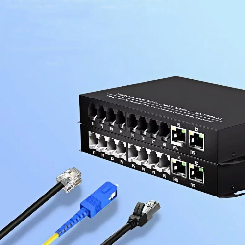 HCH offers you a complete alarm monitoring solution, with stable performance, for lightning protection telephone optical transceivers.