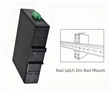 HCH is a supplier of industrial 100 mbit switches.
