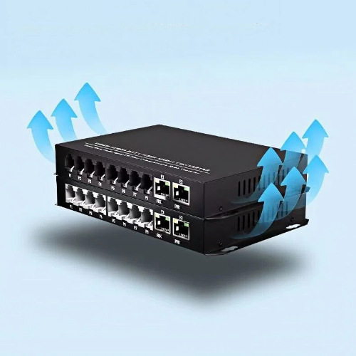 HCH offers you a complete alarm monitoring solution, with stable performance, for lightning protection telephone optical transceivers.