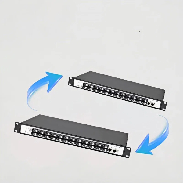 we are the supplier of high-performance 100mbps 24 fiber 2 copper transceivers.