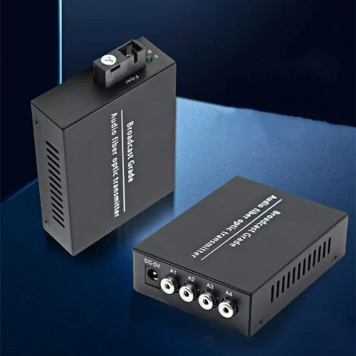 our digital audio optical transceivers operate with lasting stability, without any delay or attenuation.