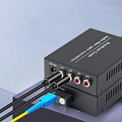 our digital audio optical transceivers operate with lasting stability, without any delay or attenuation.