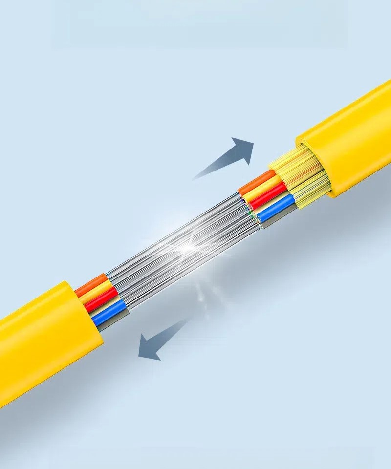 we offer high quality simplex lc fiber patch cable that can provide customers with fast and reliable network transmission services.