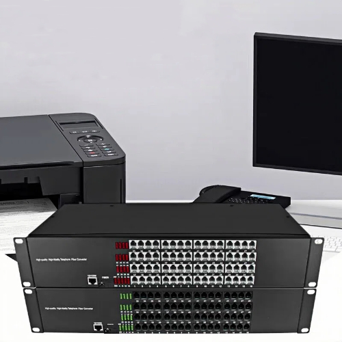 our telephone optical fiber transmission equipments feature efficient photoelectric conversion, clear communication, and stable operation.