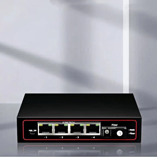 our 100mbps poe single fiber switches offer efficient and convenient solutions for various networking scenarios.
