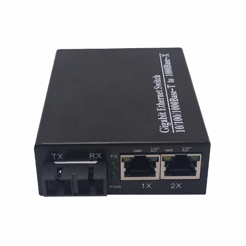 HCH offers stable 1000mbps dual fiber optical transceivers for transmission.