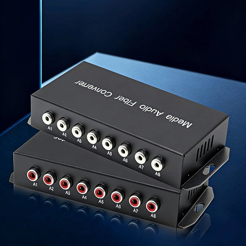 our lossless transmission audio optical transceivers operate with lasting stability, without any delay or attenuation.