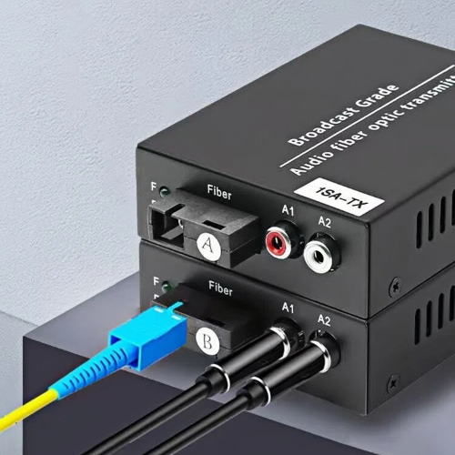 our bidirectional audio optical transceivers operate with lasting stability, without any delay or attenuation.