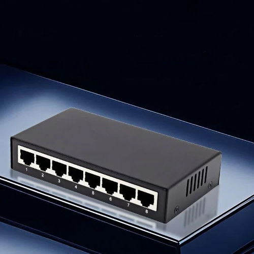 HCH offers cost-effective 8 port 1000mbps network port switches.