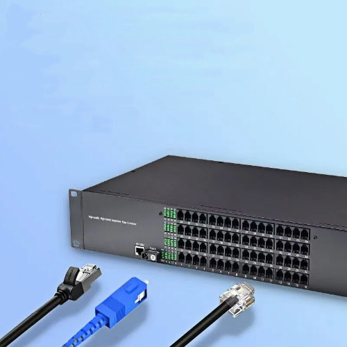 our telephone optical fiber transmission equipments feature efficient photoelectric conversion, clear communication, and stable operation.