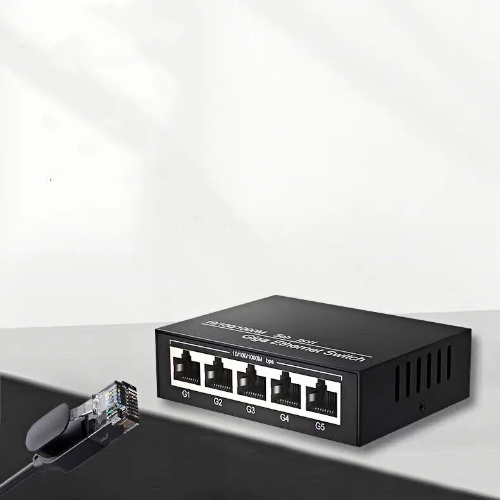 HCH offers cost-effective 5 port 1000mbps network port switches.
