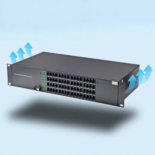 our 64 channel telephone optical transceivers feature efficient photoelectric conversion, clear communication, and stable operation.