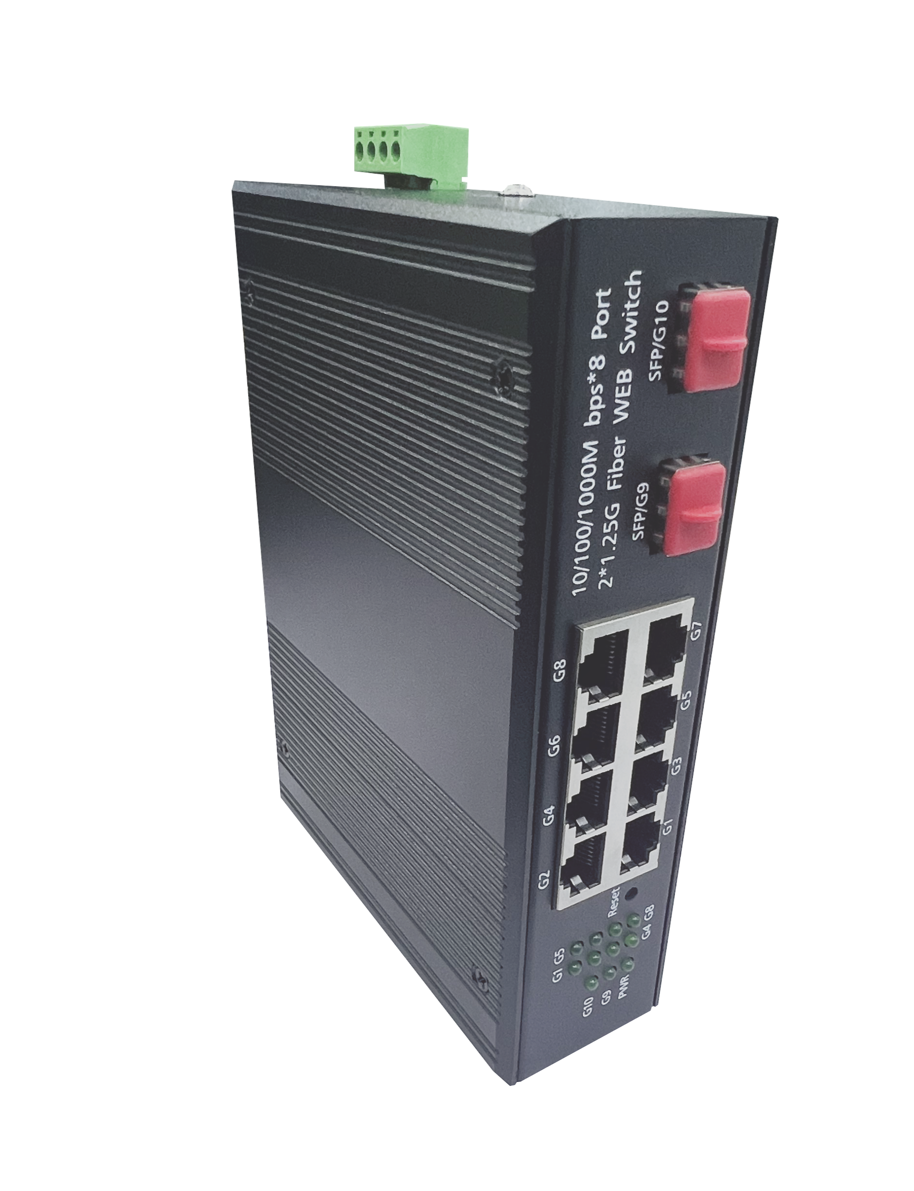 HCH can offer you high-quality gigabit web smart industrial switches.