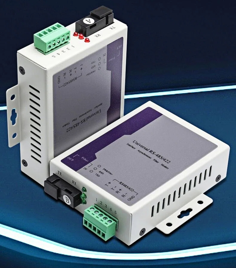 our rs485 bidirectional data optical transceivers can ensure the secure and efficient transmission of industrial data.