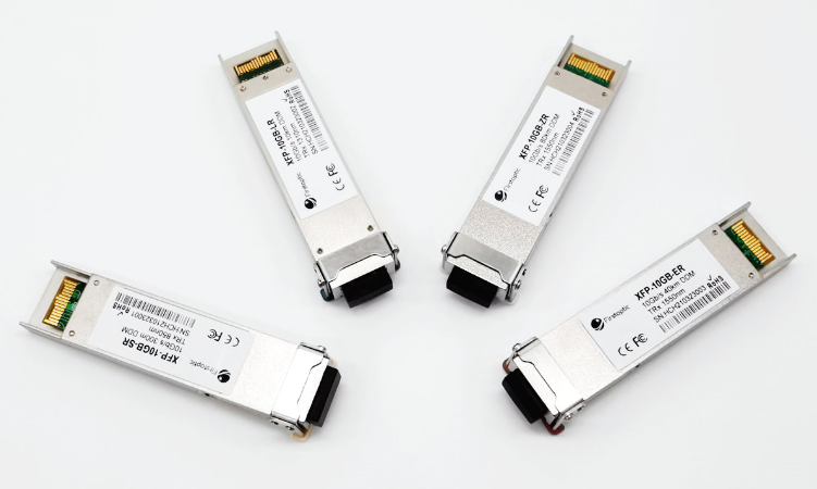 10 gigabit xfp fiber module fast data transmission rate and high efficiency