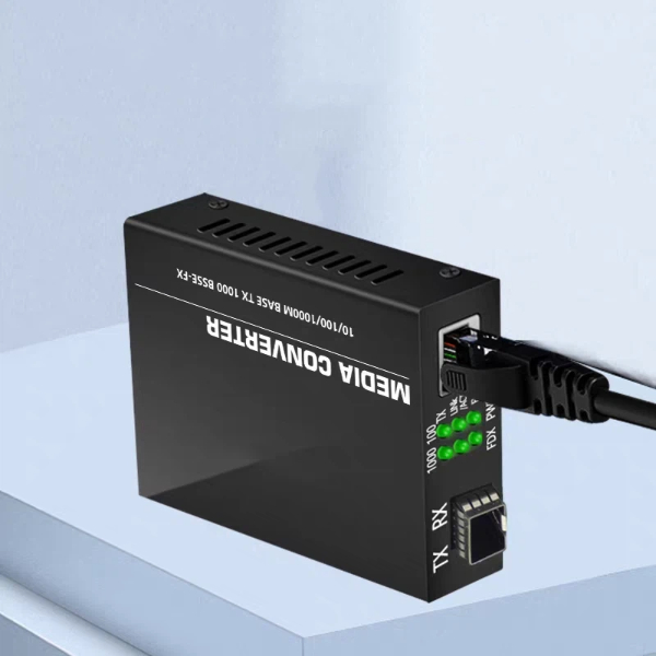 HCH offers stable 1000mbps fiber optical transceivers for transmission.