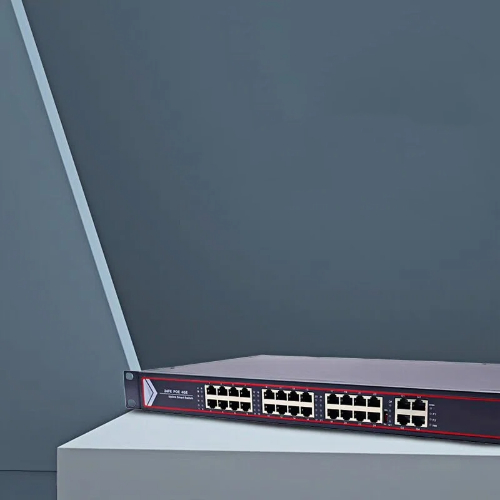 we are a professional supplier of 100mbps 28 port poe switches in China.