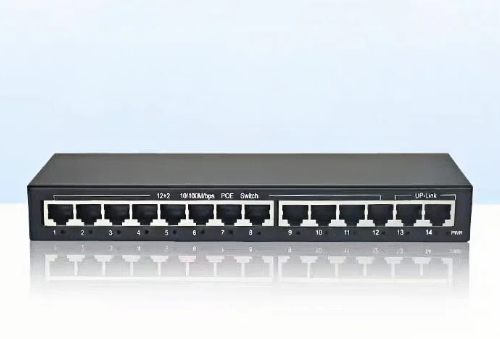 we are a professional supplier of 100mbps 14 port poe switches in China.