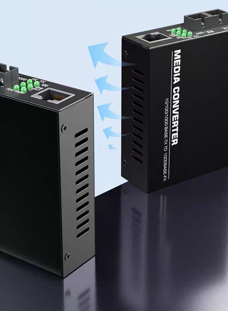 HCH offers stable 1000mbps photoelectric converters for transmission.