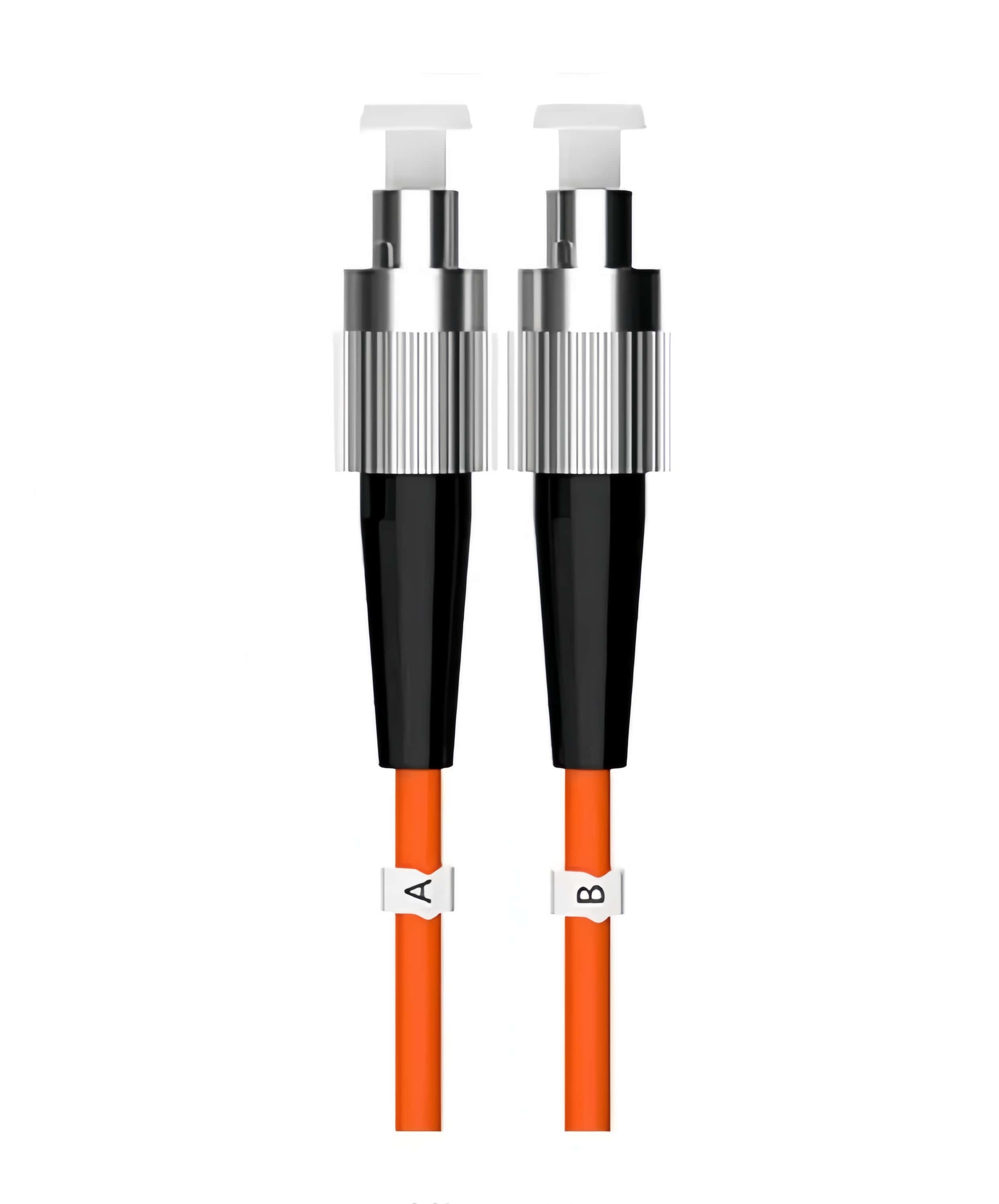 om2 fc duplex patch cord