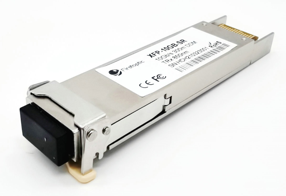 xfp fiber multimode is a small, high-speed optical transmission module