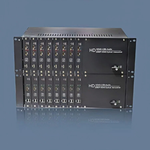 HCH offers audio and video synchronous video extenders with no delay transmission and stable high-definition picture quality.