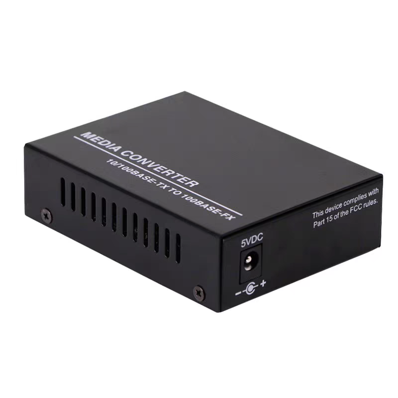 we are the supplier of high-performance 100mbps 1 fiber 2 copper transceivers.