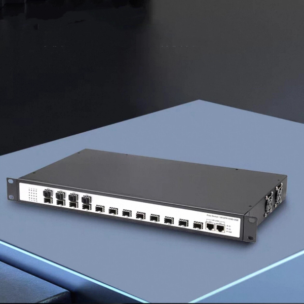 HCH offers stable 1000mbps 16 fiber 2 copper transceivers for transmission.