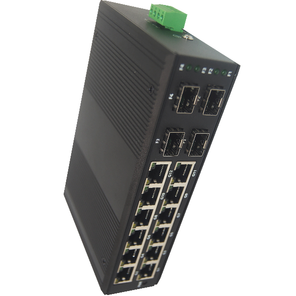 HCH can offer you high-quality gigabit industrial ethernet ring network switches.