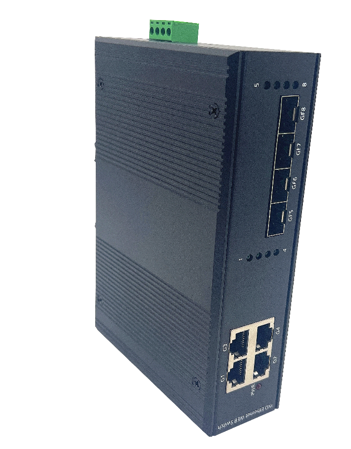 HCH can offer you high-quality gigabit industrial web smart switches.