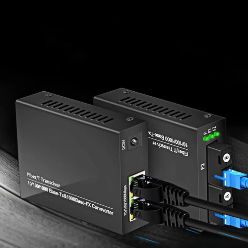 HCH offers stable 3km 1000mbps ring network transceivers for transmission.