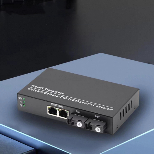 HCH offers stable 1000mbps 3km single mode transceivers for transmission.