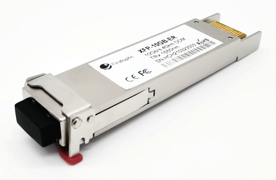 the 10g xfp fiber module has excellent stability and reliability