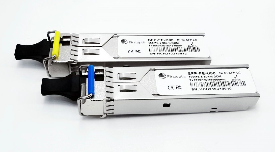 HCH is a professional manufacturer of 100base bi-di sfp fiber modules in China.