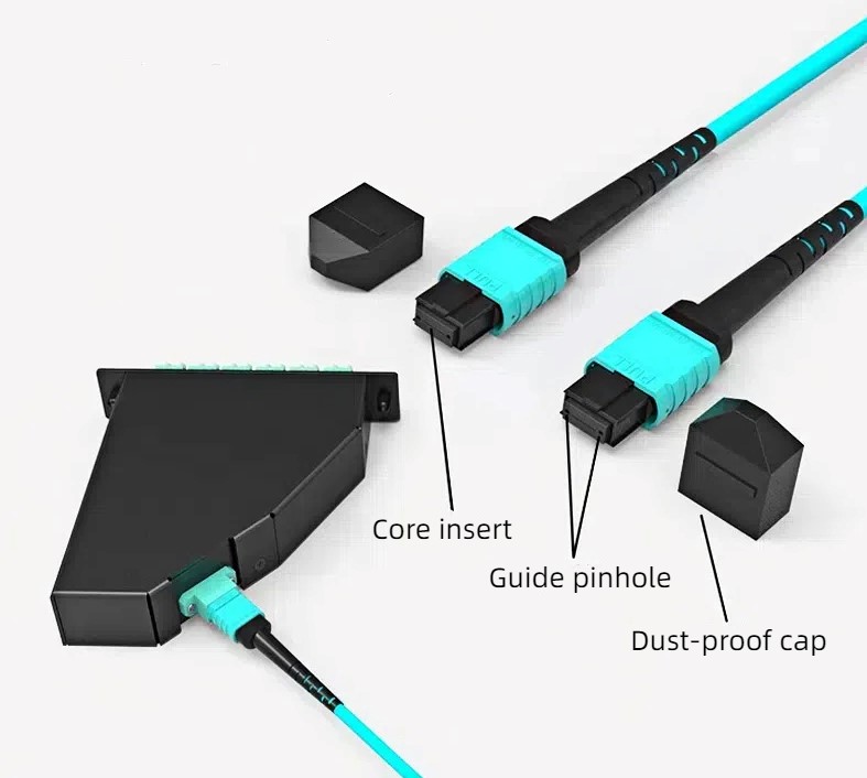 HCH offers high quality mpo optic patch cords.