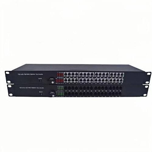 our 32 channel telephone optical transceivers feature efficient photoelectric conversion, clear communication, and stable operation.