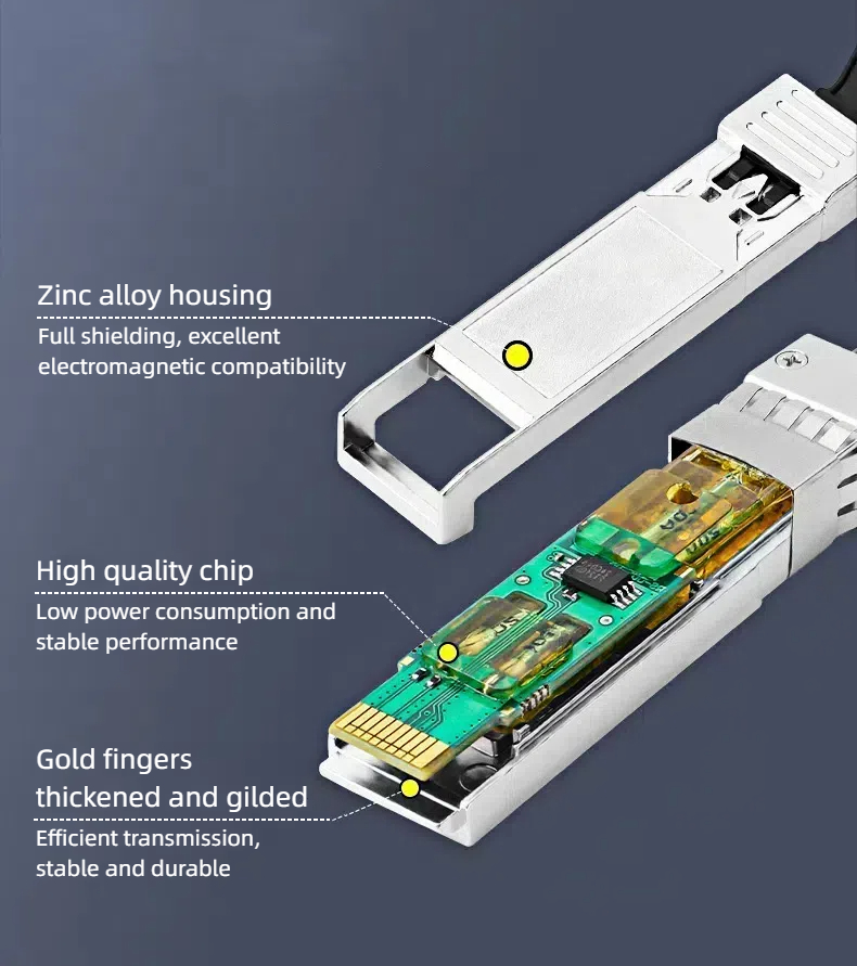HCH is a manufacturer of sfp 10g dac optical cables.