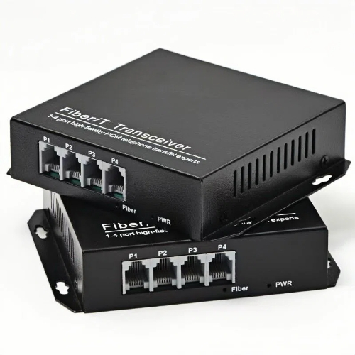 our 4 channel telephone optical transceivers feature efficient photoelectric conversion, clear communication, and stable operation.