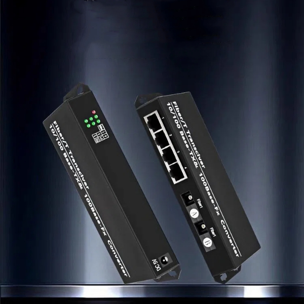we are the supplier of high-performance 100mbps 2 fiber 4 copper transceivers.