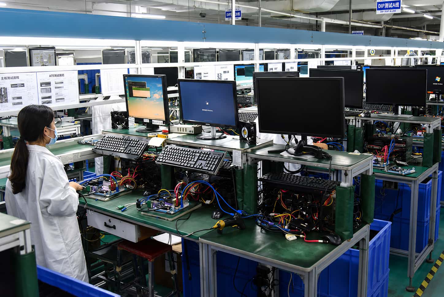 400g and 800g optical module environmental reliability testing