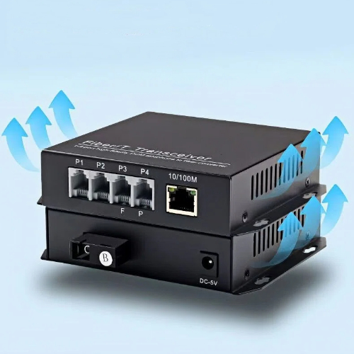 our analog telephone optical transceivers feature efficient photoelectric conversion, clear communication, and stable operation.