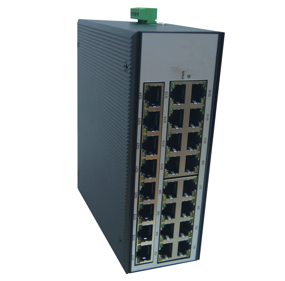 we are a professional supplier of gigabit 24 ports industrial switches in China.