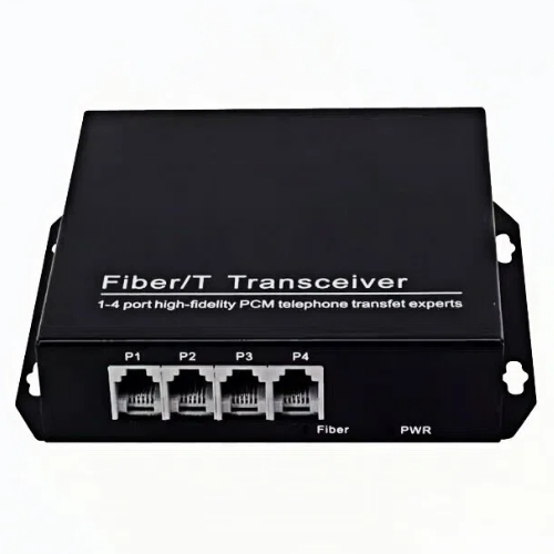 our 4 channel telephone optical transceivers feature efficient photoelectric conversion, clear communication, and stable operation.