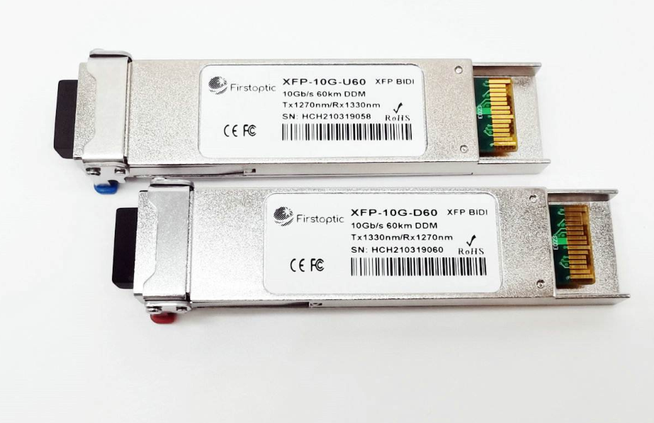 HCH is a professional manufacturer of high-speed and stable transmission of 10g xfp bi-di fiber modules in China.