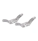 Strong plastic curtain rod bracket , double curtain rod bracket