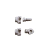 S Fold Curtain Track carriers 48/54/60/80mm S-Wave Curtain Tape For Manual Curtain Rail runner sliding carrier