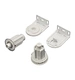 YIBO factory 28mm 38mm Heavy duty blinds roller components